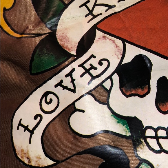 🎉🥳3x HP🎉🥳Ed Hardy Tote  Purse - Picture 4 of 9